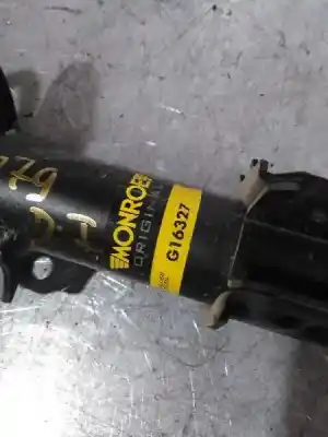 Peça sobressalente para automóvel em segunda mão amortecedor dianteiro esquerdo por opel meriva 1.6 16v referências oem iam   