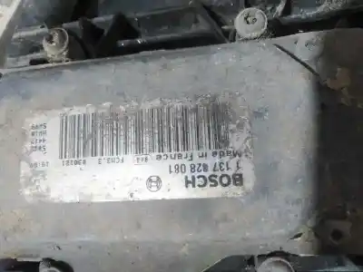 Автозапчастина б/у електро вентилятор для lexus is200 (ds2/is2) 250 v6 посилання на oem iam 0130303909  1137328081