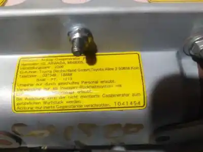 Автозапчасти б/у подушка безопасности передняя правая за lexus is200 (ds2/is2) 250 v6 ссылки oem iam 8214053010a  