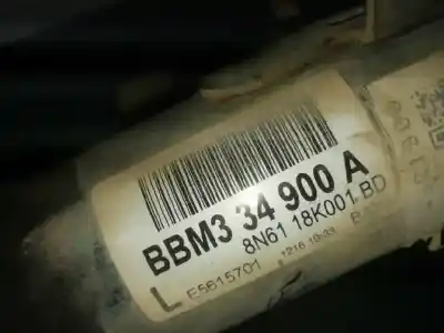 Автозапчасти б/у передний левый амортизатор за mazda 3 lim. (bl) active ссылки oem iam 8n6118k001bd bbm334900a 