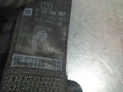 Pezzo di ricambio per auto di seconda mano cintura di sicurezza anteriore destra per opel corsa d (s07) 1.2 (l08 l68) riferimenti oem iam 13262567  13262567