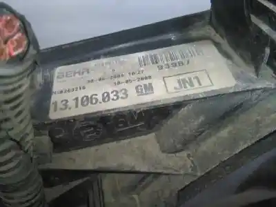 Автозапчасти б/у электрический вентилятор за opel corsa c sri ссылки oem iam 24421234 13106033 24421234