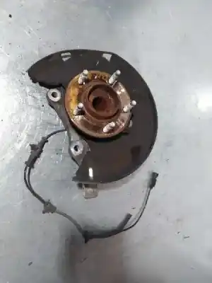 Second-hand car spare part front right knuckle for opel astra j lim. excellence oem iam references 13583479