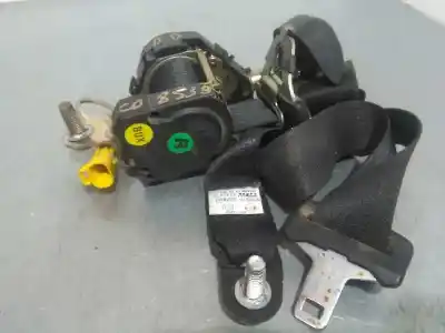 Peça sobressalente para automóvel em segunda mão cinto de segurança dianteiro direito por chrysler jeep cherokee (kj) 2.8 crd extreme referências oem iam p5gz061x9an