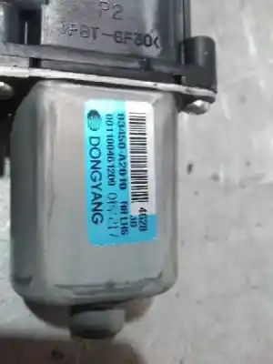 Peça sobressalente para automóvel em segunda mão motor elevador vidro traseiro esquerdo por kia pro cee´d (jd) 1.4 crdi 90 referências oem iam 83450a2010  
