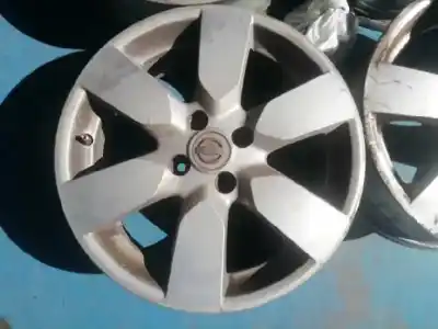 Recambio de automóvil de segunda mano de juego llantas para nissan note (e11e) 1.5 dci turbodiesel cat referencias oem iam 6jx16 et45  