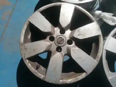 Recambio de automóvil de segunda mano de juego llantas para nissan note (e11e) 1.5 dci turbodiesel cat referencias oem iam 6jx16 et45  