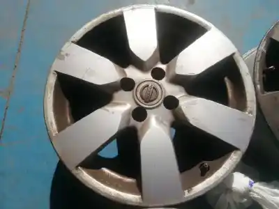 Recambio de automóvil de segunda mano de juego llantas para nissan note (e11e) 1.5 dci turbodiesel cat referencias oem iam 6jx16 et45  