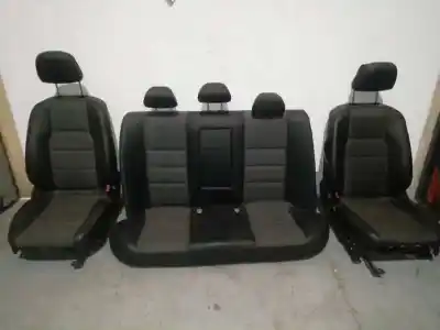 Автозапчастина б/у комплект сидів для mercedes-benz clase c (w204) berlina c 220 cdi (204.008) посилання на oem iam 