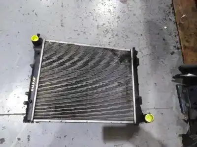 Second-hand car spare part water radiator for fiat nuova 500 (150) by diesel oem iam references 