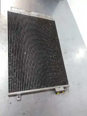 Second-hand car spare part air conditioning condenser / radiator for fiat nuova 500 (150) by diesel oem iam references 