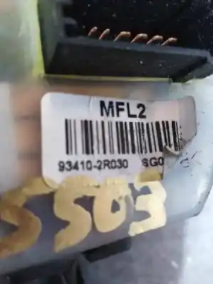 Second-hand car spare part indicator switch for hyundai i30 (fd) 1.6 crdi oem iam references 934102r030  