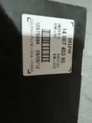 Pièce détachée automobile d'occasion module électronique pour peugeot 807 (eb_) 2.0 hdi références oem iam 1400745380  