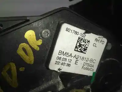 Peça sobressalente para automóvel em segunda mão fechadura da porta dianteira direita por ford focus lim. (cb8) trend referências oem iam bm5aa21812bc 4 pins de riada bm5aa21812bc