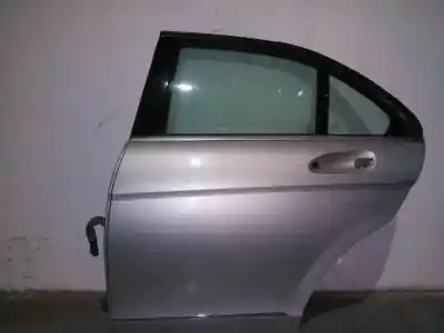 Автозапчастина б/у двері задні ліві для mercedes-benz clase c (w204) berlina c 220 cdi (204.008) посилання на oem iam a2047302100