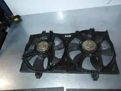 Peça sobressalente para automóvel em segunda mão termoventilador elétrico por nissan primera berlina (p12) visia referências oem iam 
