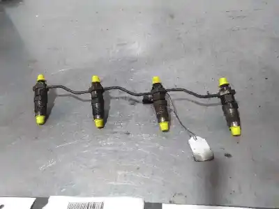 Pezzo di ricambio per auto di seconda mano iniettore per mitsubishi montero (v20/v40) 2800 td american dream riferimenti oem iam 018144  