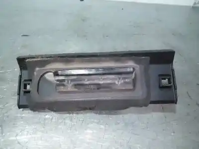 Second-hand car spare part tailgate back door handle for peugeot 206 berlina 1.4 oem iam references 