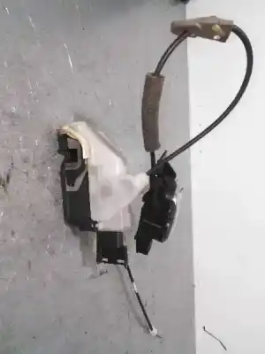 Second-hand car spare part rear left door lock for peugeot 508 active oem iam references   6 pin