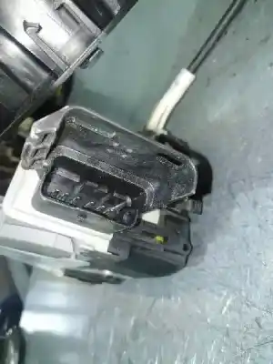 Second-hand car spare part rear left door lock for peugeot 508 active oem iam references   6 pin