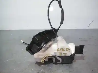 Second-hand car spare part left front door lock for peugeot 508 active oem iam references   6 pin