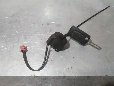 Second-hand car spare part wheel lock column for peugeot 207 1.4 hdi oem iam references 9663123280  