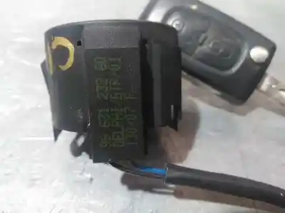 Second-hand car spare part wheel lock column for peugeot 207 1.4 hdi oem iam references 9663123280  