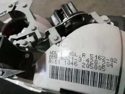 Peça sobressalente para automóvel em segunda mão farolim interior traseiro direito por bmw x3 (e83) 2.0i referências oem iam 63213420204  