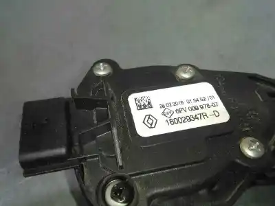 Second-hand car spare part potentiometer for renault clio iv dynamique oem iam references 180029347r 6 pins 