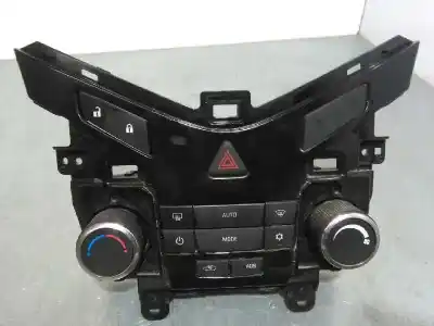 Автозапчасти б/у климат-контроль за chevrolet cruze ls+ ссылки oem iam 3827208