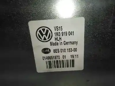 Peça sobressalente para automóvel em segunda mão módulo eletrônico por volkswagen golf vi (5k1) rabbit bluemotion referências oem iam 1k0919041  1k0919041