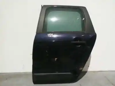 Second-hand car spare part rear left door for citroen c3 picasso seduction oem iam references 
