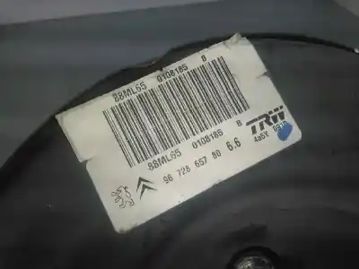 Second-hand car spare part brake servo for citroen c3 picasso seduction oem iam references 9672865780  9672865780