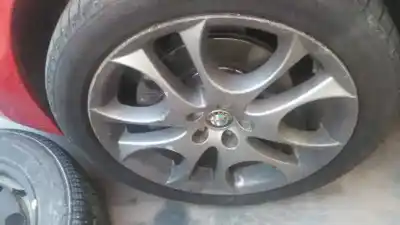 Pièce détachée automobile d'occasion jeu de jantes pour alfa romeo 147 (190) 1.9 jtd 120 collezione références oem iam 7jx17 et40.5  