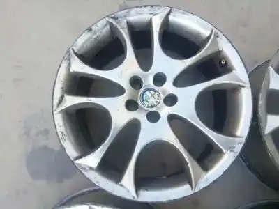 Pièce détachée automobile d'occasion jeu de jantes pour alfa romeo 147 (190) 1.9 jtd 120 collezione références oem iam 7jx17 et40.5  