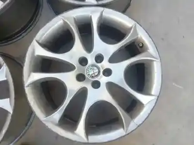 Pièce détachée automobile d'occasion jeu de jantes pour alfa romeo 147 (190) 1.9 jtd 120 collezione références oem iam 7jx17 et40.5  