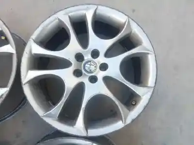 Pièce détachée automobile d'occasion jeu de jantes pour alfa romeo 147 (190) 1.9 jtd 120 collezione références oem iam 7jx17 et40.5  