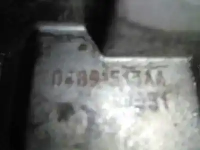 Peça sobressalente para automóvel em segunda mão borboleta de admissão por chrysler pt cruiser (pt_) 2.0 referências oem iam 04891513aa  