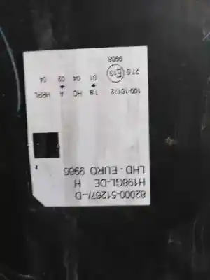 Автозапчастина б/у ліва фара для renault vel satis (bj0) expression посилання на oem iam 8200051267  