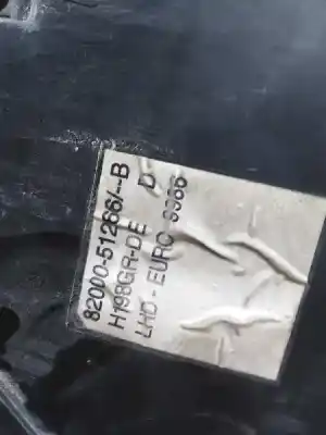 Gebrauchtes Autoersatzteil rechter scheinwerfer zum renault vel satis (bj0) expression oem-iam-referenzen 8200051266  