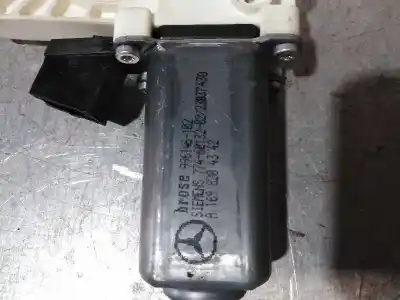 Second-hand car spare part left front window motor for mercedes-benz clase a (w169) 2.0 cdi cat oem iam references a1698204342  6 pin