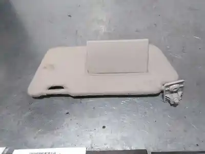 Second-hand car spare part left sunshade for nissan note acenta oem iam references   
