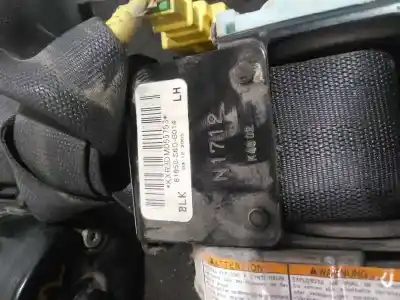 Gebrauchtes Autoersatzteil sicherheitsgurte vorne links zum honda civic berlina 3 (ep1/2) 1.7 ctdi ls oem-iam-referenzen 81850s6dg014