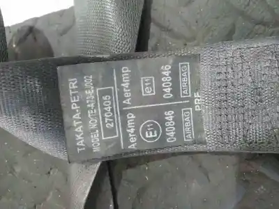 Piesă de schimb auto la mâna a doua centurã de siguranțã partea din fatã dreapta pentru honda civic berlina 3 (ep1/2) 1.7 ctdi ls referințe oem iam 81450s6dg014  