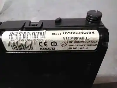 Автозапчасти б/у электронный модуль за renault scenic ii authentique ссылки oem iam 8200525384