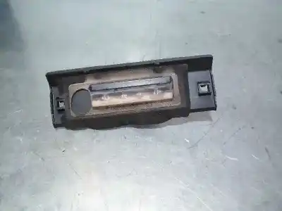 Second-hand car spare part tailgate back door handle for peugeot 206 berlina x-line oem iam references 