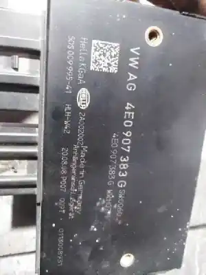 Автозапчастина б/у електронний модуль для audi q7 (4l) 3.0 tdi посилання на oem iam 4e0907383g  4e0907383g