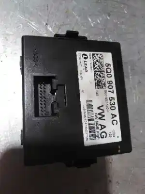 Автозапчастина б/у електронний модуль для seat leon (5f1) 1.2 tsi посилання на oem iam 5q0907530ac