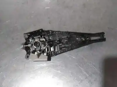 Second-hand car spare part exterior right front door handle for opel corsa e expression oem iam references   