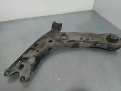 Peça sobressalente para automóvel em segunda mão braço de suspensão inferior esquerdo dianteiro por seat leon st (5f8) reference referências oem iam 